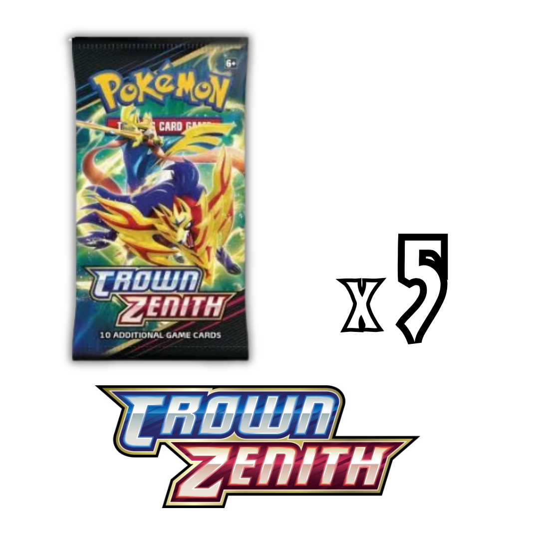 crown zenith - 5 packs - Scroll and Circuit Games